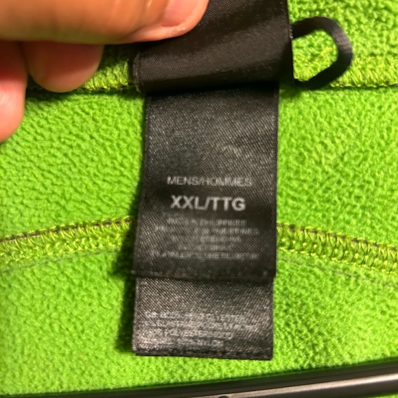 Men’s north face jacket soft shell jacket sz xxl - Picture 3 of 5